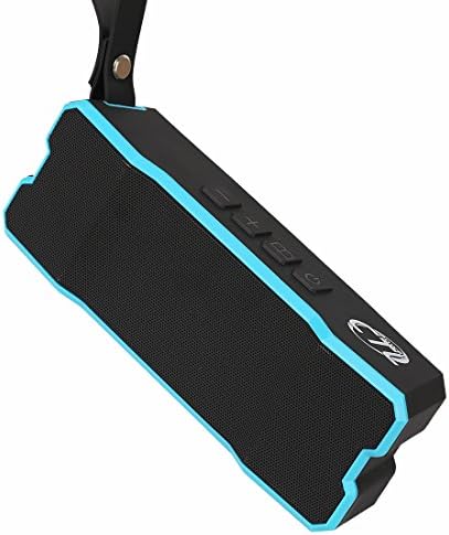 Bluetooth Speaker, CTLpower Portable Outdoor Waterproof Wireless Speakers With 10W Stereo Sound Dual-Driver in Electronics for Shower, iPhones, Phone, iPad and Tablet_ Blue