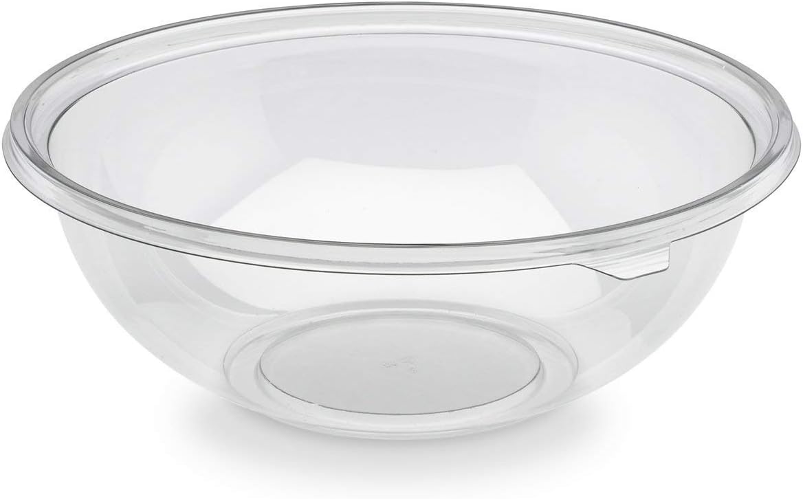 2200ml (260mm) Clear Salad/Serving Bowls Cased 1x6 Amazon.co.uk