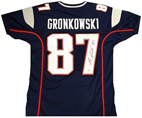 gronk patriots jersey