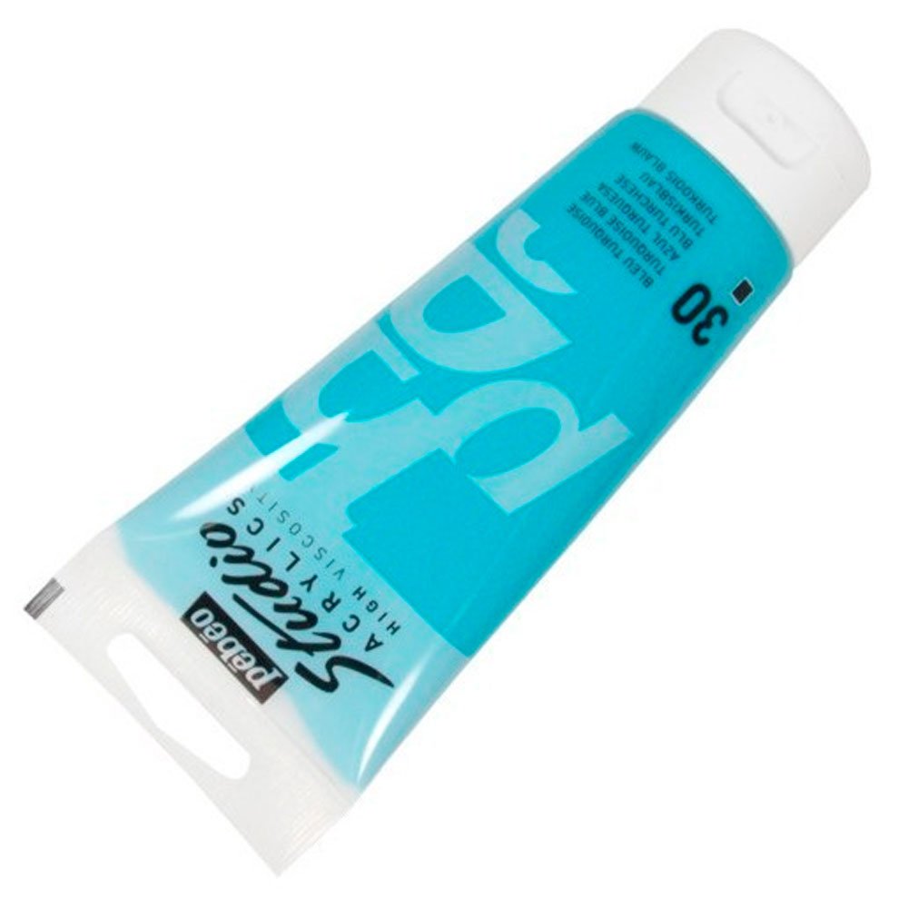 PEBEO Acrylic opaque paint - Turquoise blue - 100 ml — image 1