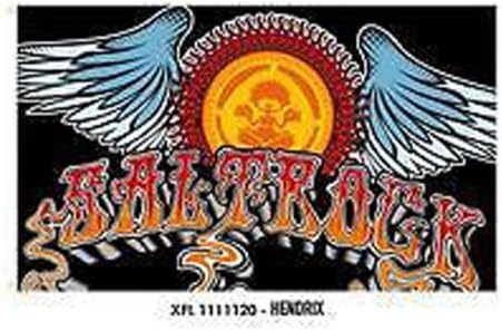Saltrock Hendrix flag 5ft x 3ft for camping motorhome caravan camper van vw festival