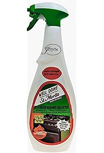 Amazon.com: Well Done St.Moritz Oven Cleaner 27Oz (750Ml) Pack (3