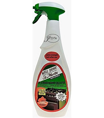 Amazon.com: Well Done St.Moritz Oven Cleaner 27Oz (750Ml) Pack (2
