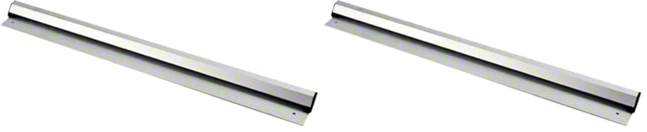 American Metalcraft 48” Aluminum Ticket Rack (Pack of 2) Image American Metalcraft 48” Aluminum Ticket Rack (Pack of 2) Image