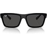 Ray-Ban mens Rb4396 Warren Rectangular Sunglasses
