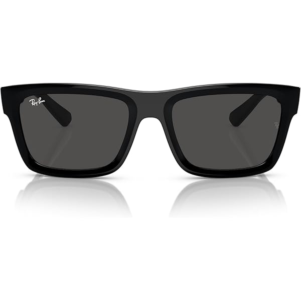 Amazon.com: Ray-Ban RB4430 Zena Sunglasses, Black/Dark Grey, 49 mm