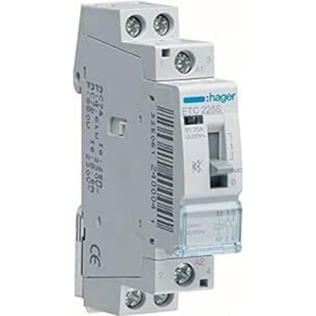 CONTACTEUR J/N SILENCIEUX - 2X