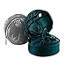 Travel Jewelry Case - Silk Jacquard (Deep Purple)
