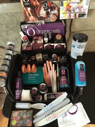 Kit Acrilic Organic Inicia Tu Carrera