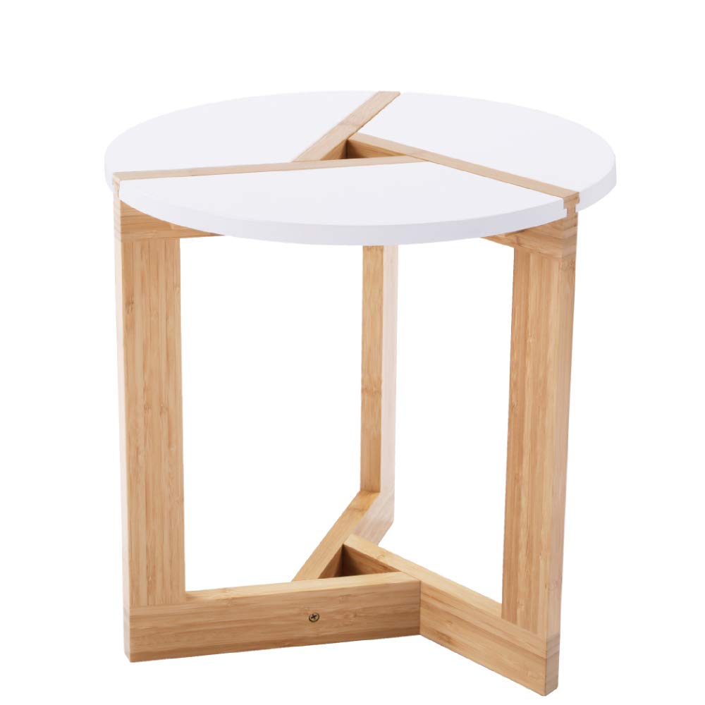 small round side table for nursery