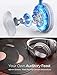 Mpow H5 Active Noise Cancelling Headphones, Superior Deep Bass Bluetooth Headphones Over Ear, 30Hrs Playtime ANC Wireless Headphones with Mic, Soft Protein Earpads, for TV/PC/Cellphone/Travel/Workthumb 2