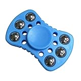 Leezo Mini Cat Claw Cute Fidget Toy Hand Spinner With 6 Moving Balls Best Stress Reducer Premium Quality EDC Focus Toy for Kids & Adults Guarantee 3 Minutes + Spin Time