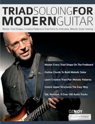 Modern Rock Guitar Soloing: Master Intermediate & Advanced Lead 