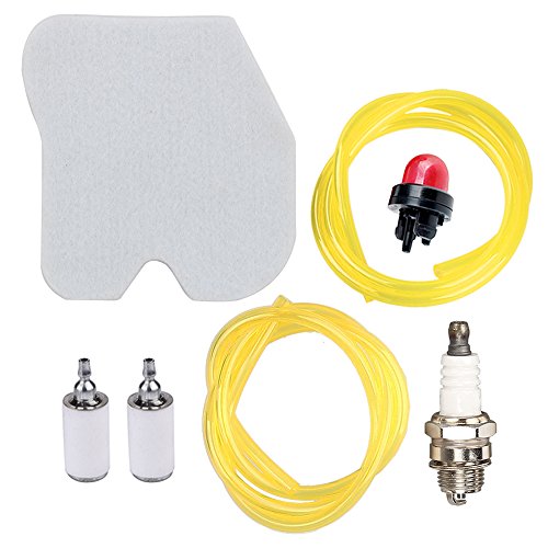 Panari Tune Up Kit 545061801 Air Filter + Primer Bulb Fuel Line For Husqvarna 235 235E 236 236E 240 240E Chainsaw Jonsered CS2234 CS2238 CS2234S CS2238S