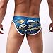 Clearance Sale! Men Intimates WEUIE Men's Sexy Modal Underwear shorts men boxers underpants Soft Briefs(M,Z03 )