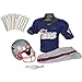 NFL Patriots Childs Helmet And Uniform Set