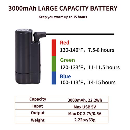 YIGC-Heated-Socks-Rechargeable-Battery-3-Heating-Setting-Winter-Electric-Thermal-Socks-for-Men-and-Women