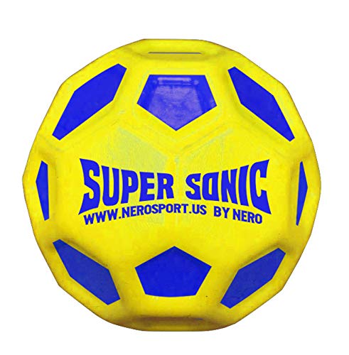 NERO SPORT Supersonic High Bounce Reaction Ball (1 Pack) Colors May Vary