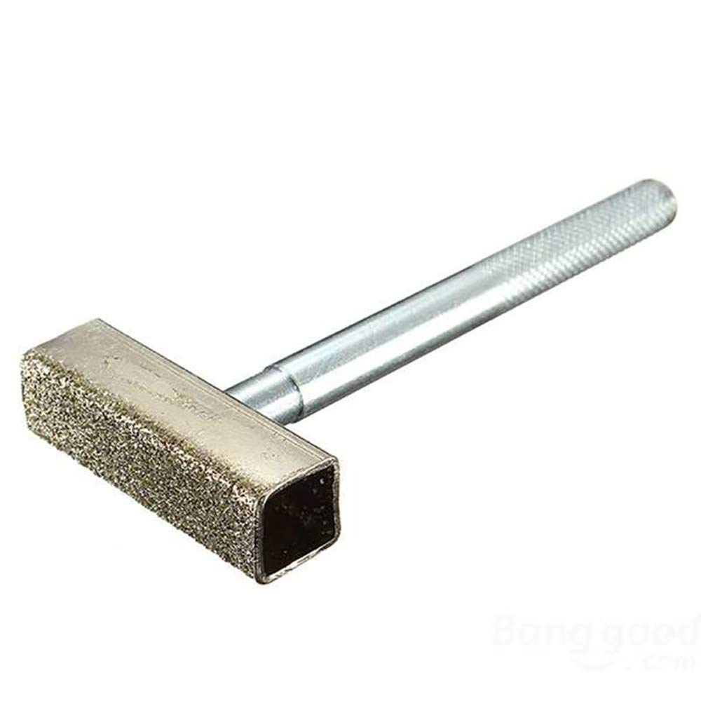 IKAAR Diamond Grinding Wheel Dresser Tools Handheld Bench Grinder Disc Dressing Metal Grinder Stone Grinding Dressing Tool 100 * 50mm