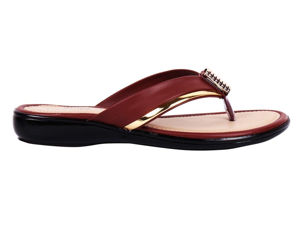 karyjerry stylish & comfortable flats sandal for women's