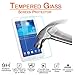 Galaxy Tab 3 Lite 7.0 T110 Glass Screen Protector, (Not Fit T111/Tab 3 7.0 T210) AnoKe [Lifetime Warranty](0.3mm 9H ) Tempered Film Sheild For T110 Glass