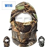 Dxnona® Outdoor Warm Windproof Camouflage Fleece Head Hat Face Mask (multicolor 1)