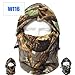 Dxnona® Outdoor Warm Windproof Camouflage Fleece Head Hat Face Mask (multicolor 1)
