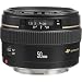 Canon EF 50mm f/1.4 USM Standard & Medium Telephoto Lens for Canon SLR Cameras - Fixed (Renewed)