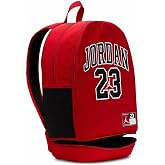 Jordan - Children's Backpack Backpacks for: Unisex-Adult, red, One Size, Sporty