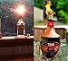 Tiki Torch Kit,Torch Wicks and Brass Wick Mount, Table Top Torch Lantern Kit 8 PCS(bottle not included)