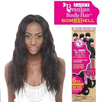 Amazon Com Janet Collection Unprocessed Brazilian Virgin Remy