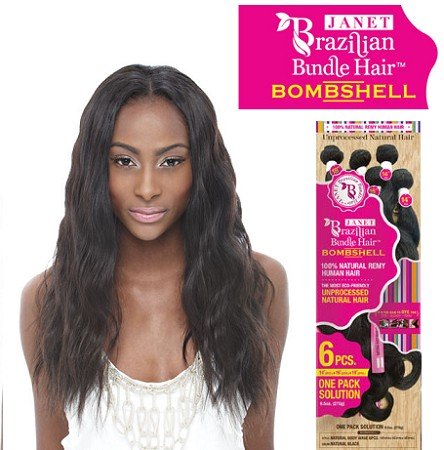 Amazon Com Janet Collection Unprocessed Brazilian Virgin Remy