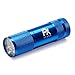 FX FFEXS LED Flashlight 4 Pack Small & Lightweight Flashlights Pocket Torch Multipack of Super Bright 9 LED Mini Aluminum - Flash Lamp Perfect for use Around The House use for Dog Walking Travel