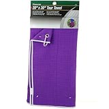 World Of Golf Microfiber Tour Towel 20