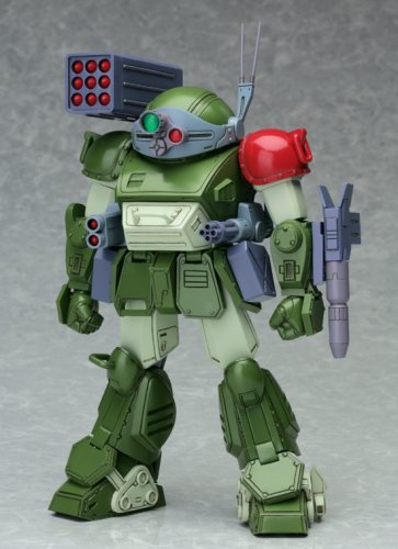 Armored Troops Votoms: Red Shoulder Custom LM-02 1/35 Scale Figure by Max Factory