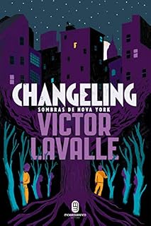 Livro Changeling: sombras de Nova York