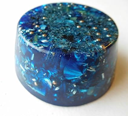 Transparent Blue Tower Buster Orgone Generator Energy Accumulator 528Hz/7.83Hz/Advance Harmonics (Tower Buster, Transparent Blue)