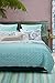 Barefoot Bungalow - GL-1709GMSK Cruz Coastal Quilt Set, 3-Piece King/Cal King, White