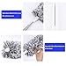 Microfiber Duster with Extension Pole(Stainless Steel), Extra Long 100 inches, with Bendable Head, Hand Duster for Cleaning High Ceiling Fan, Interior Roof, Cobweb, Gap Dust- Wet or Dry Use