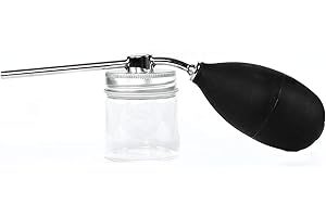 Hair Fiber Sprayer Atomizer with Anti-Clog Nozzle OVER 100,000 SOLD sprays all hair fiber brands like Finally Hair, Minute Hair, Toppik, Xfusion, Luxe, N'Hance, Boldify, Cuuva, Elevate, Infiiity, Dexe