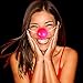 Fun Central M865 LED Light Up Flashing Clown Nose