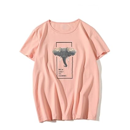 maglietta larga uomo