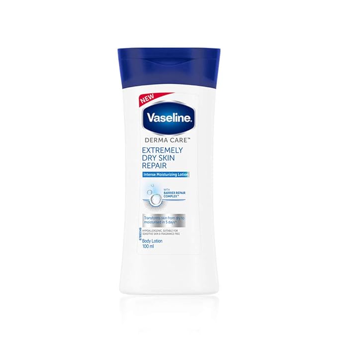 vaseline for extremely dry skin