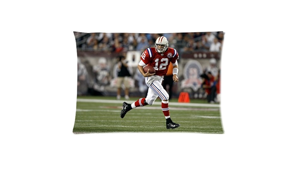 tom brady pillowcase