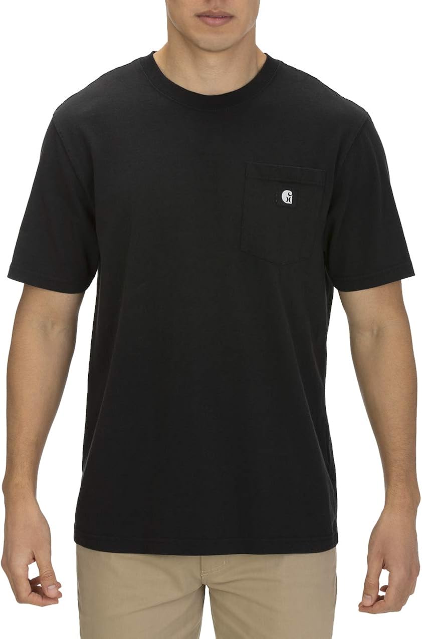 Hurley Men's Carhartt Pocket T-Shirt: Clothing