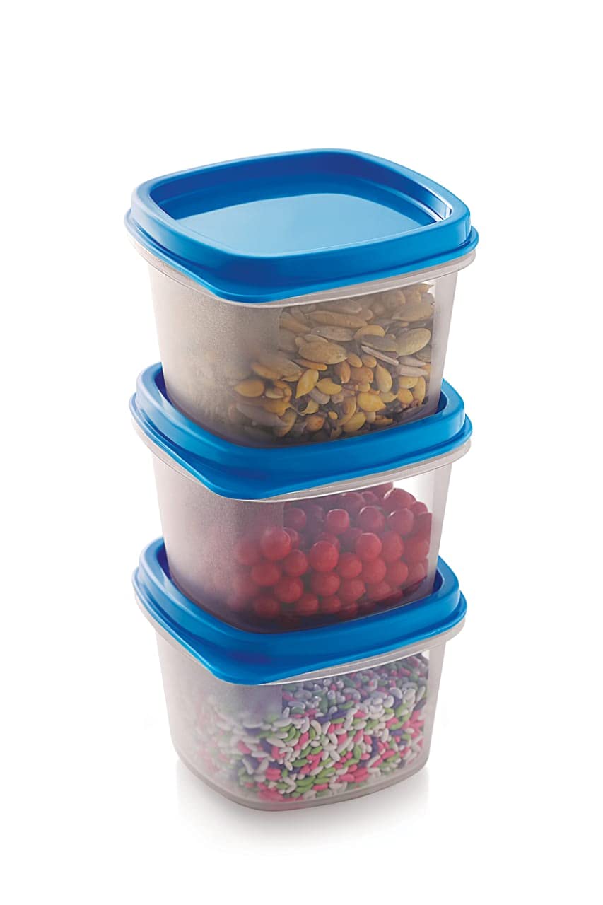 Buy COINCE Store Fresh Food Grade Plastic Small Container Set, Airtight