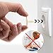 CosmoSafety 2 Anti-Tip Metal Anchor TV & Furniture Appliance Safety Straps plus 4 Corner Protectors and 4 Socket Plug Covers for Baby Proofing or Earthquake Protection