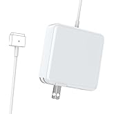 MacBook Pro Charger - 60W 45W T-Tip Magnetic Charger Power Adapter Mac Book Air 11-13 inches (2012-2015) Part Numbers A1425 A1502 A1465 A1466 A1436 A1435