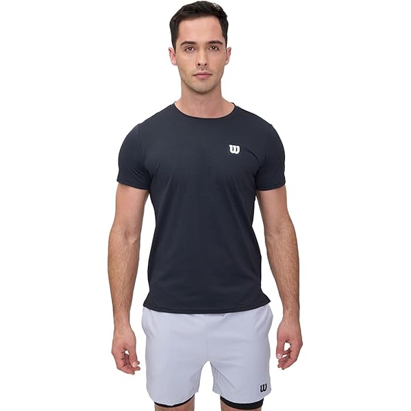 Playera Wilson Hombre Playera Wilson Para Hombre Con Cuello