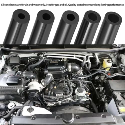 3/8"(10mm) ID 5FT High Performance Automotive Silicone Vacuum Tubing Hose line 130PSI photo 5